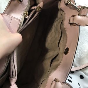 Pink Michael kors purse
